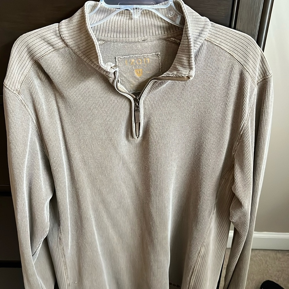 Izod Zip Up